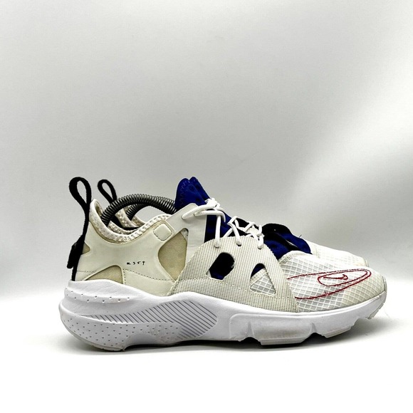 Nike Other - Nike Shoes Men Size 8 Huarache Type USA Summit White Blue Sneakers BQ5102-100